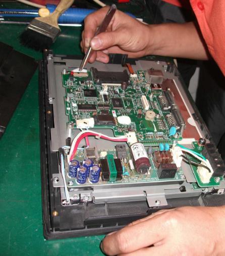 觸摸屏元件維修視頻講解