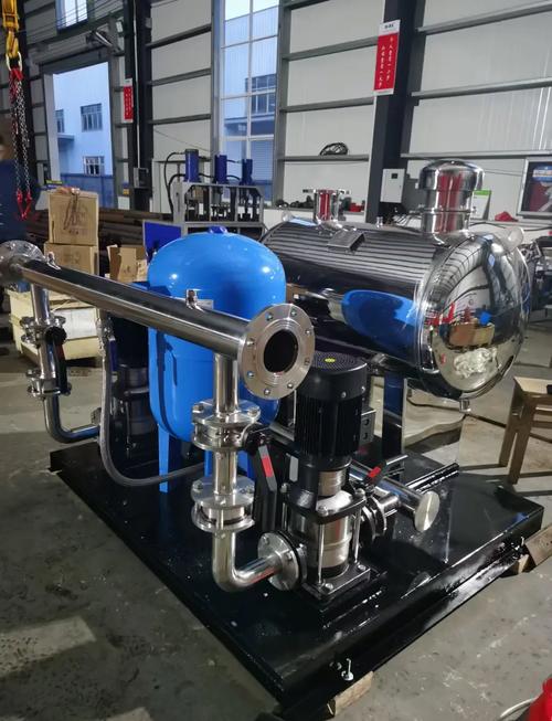 觸摸屏恒壓供水維修案例