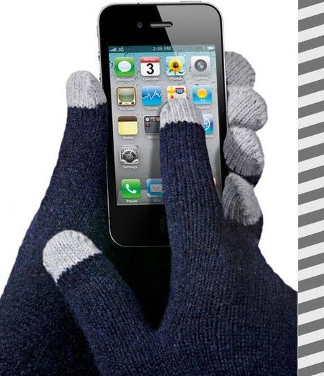 觸摸屏手套的工作原理，觸摸屏手套原理