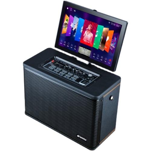 觸摸屏點歌機顯示器，觸摸屏點歌機一體機家用