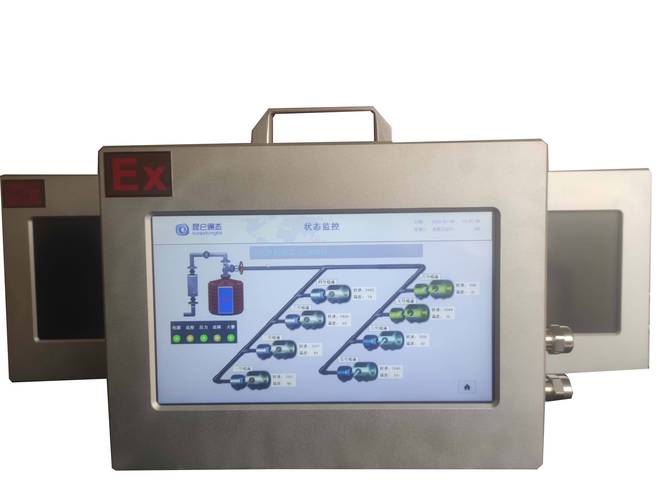 資陽輕紡防爆觸摸屏維修