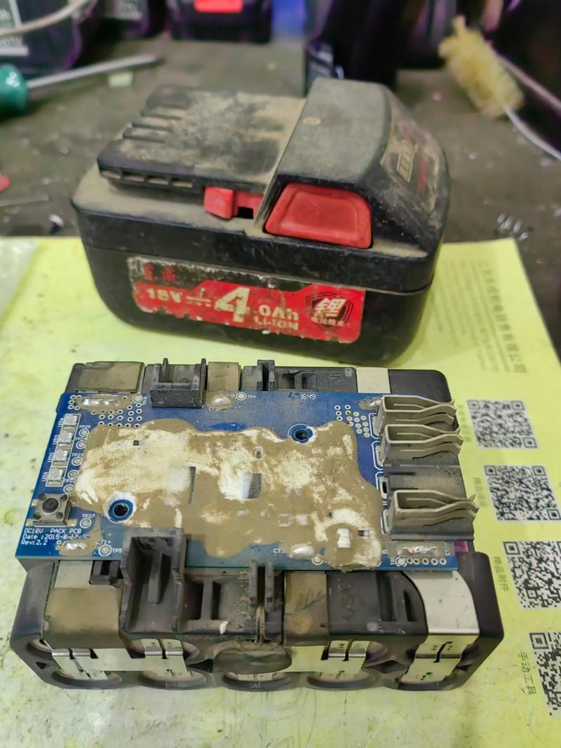 鋰電池線路板壞掉了怎么修，鋰電電路板維修視頻教程