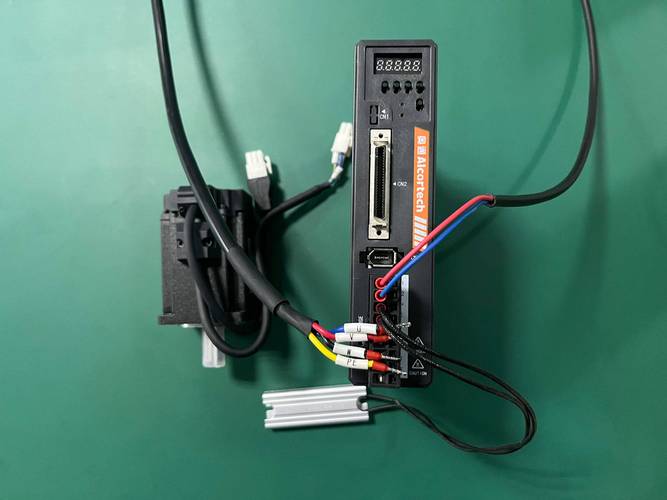 雷賽伺服電機怎么樣維修視頻，雷賽伺服電機接線圖