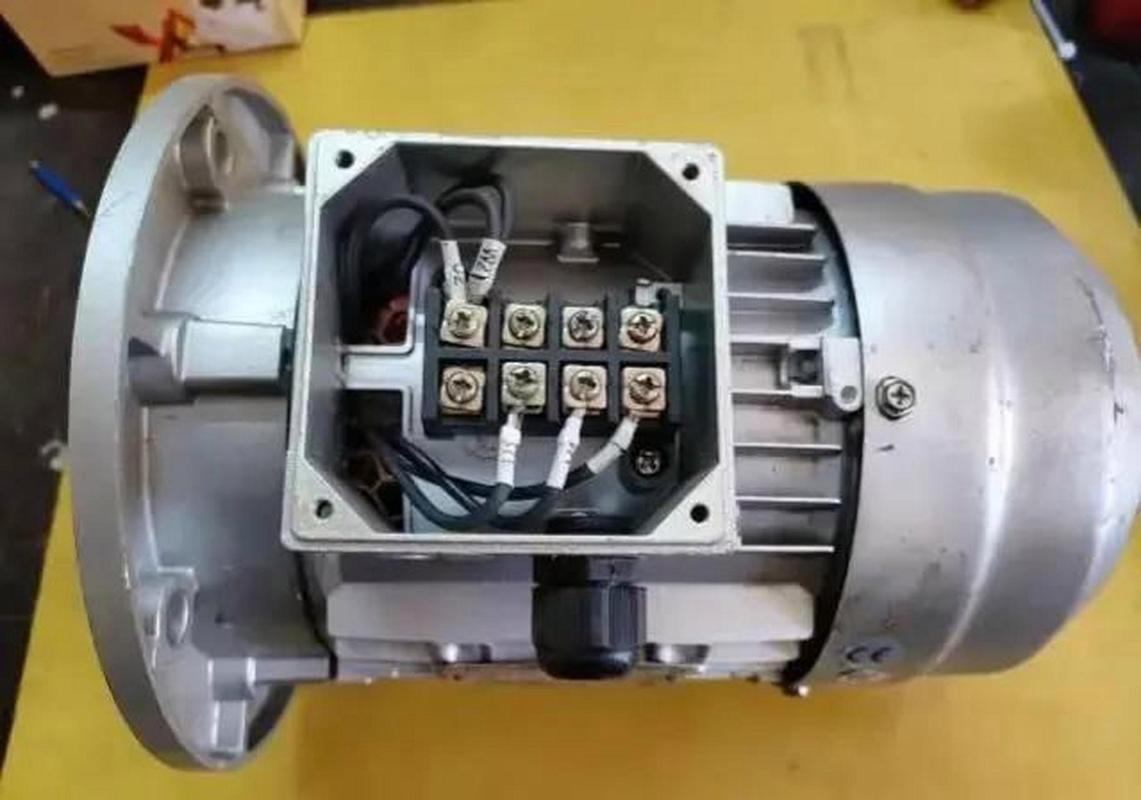 電機維修，電機接線端子圖片