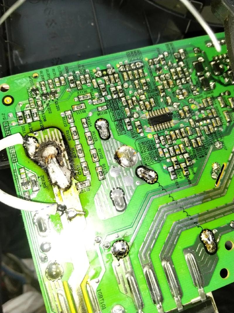 電磁爐電路板維修視頻