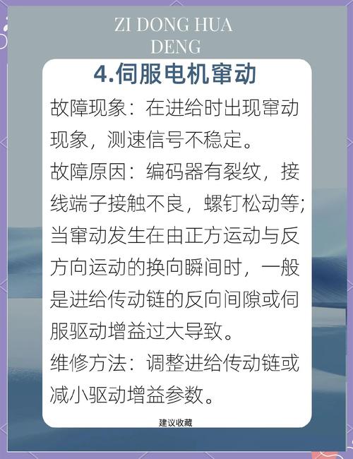 韶山伺服驅動電機：維修與故障排除詳解