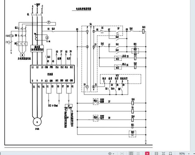 高壓變頻器工作原理圖詳解，變頻變壓器