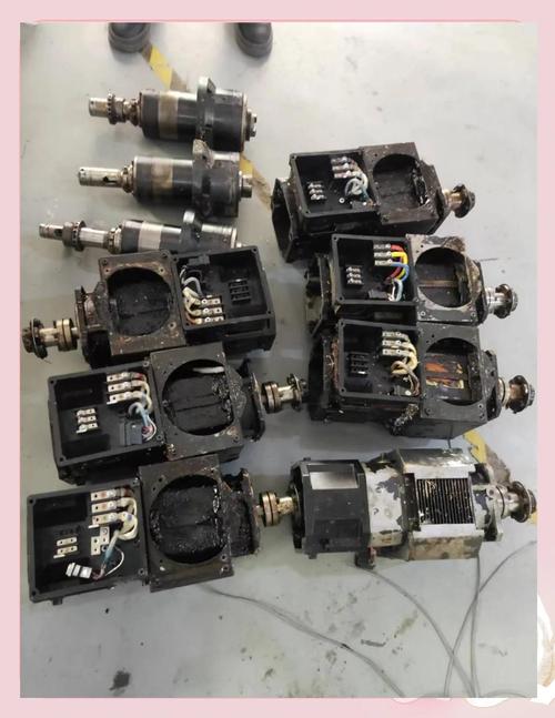 高性能伺服電機維修：維修費用及方法