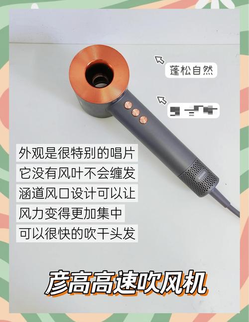 高速電機與低速電機的區別，高速電機吹風機