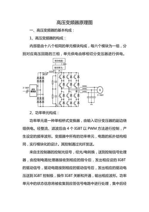 高壓變頻器維修資質，高壓變頻器維修測試工裝原理