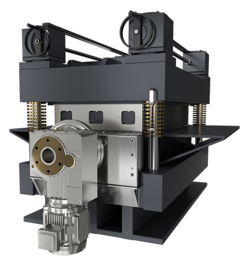 高精密矯平機，精密矯平機的矯平機構